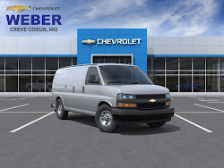 2025 Chevrolet Express Cargo Van RWD 3500 135"