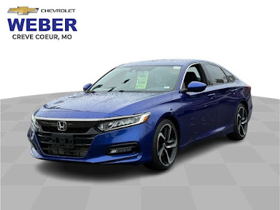 2018 Honda Accord Sedan