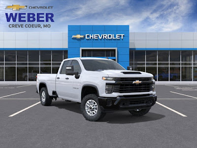 2025 Chevrolet Silverado 2500HD