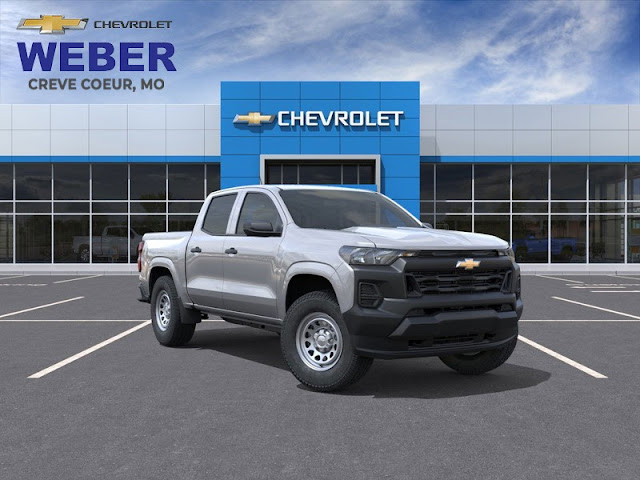2026 Chevrolet Colorado 4WD Work Truck