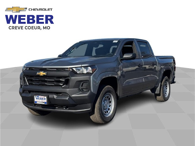 2026 Chevrolet Colorado 4WD Work Truck