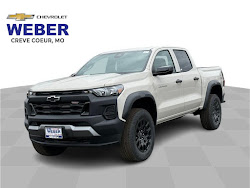 2026 Chevrolet Colorado 4WD Trail Boss