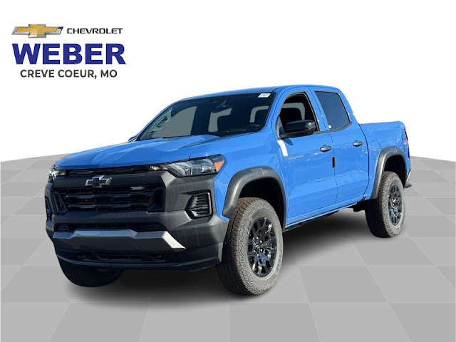 2026 Chevrolet Colorado 4WD Trail Boss