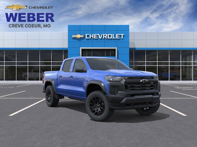 2026 Chevrolet Colorado 4WD Trail Boss