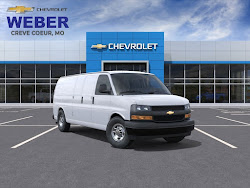 2025 Chevrolet Express Cargo Van RWD 3500 155"