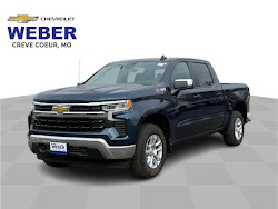 2022 Chevrolet Silverado 1500 4WD LT w/1LT Crew Cab