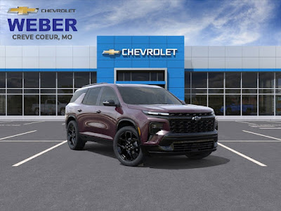 2026 Chevrolet Traverse