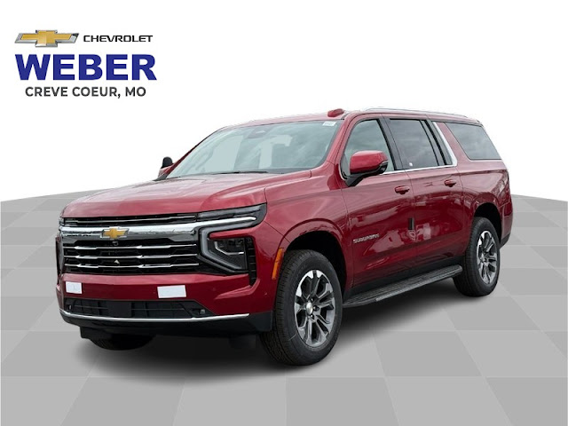 2026 Chevrolet Suburban LT