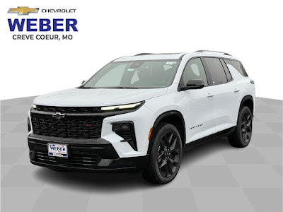 2026 Chevrolet Traverse