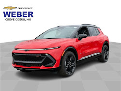 2026 Chevrolet Equinox EV RS