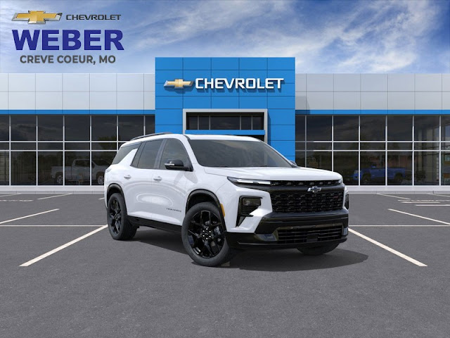 2026 Chevrolet Traverse FWD RS