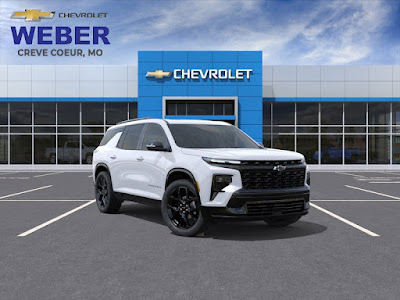 2026 Chevrolet Traverse