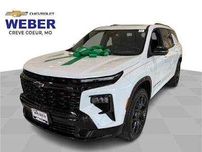 2026 Chevrolet Traverse