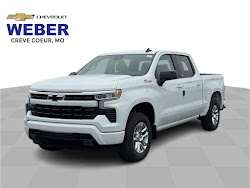 2026 Chevrolet Silverado 1500 4WD Crew Cab RST