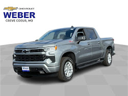 2026 Chevrolet Silverado 1500 4WD Crew Cab RST