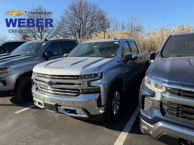 2021 Chevrolet Silverado 1500 4WD LTZ Crew Cab