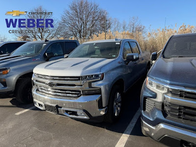 2021 Chevrolet Silverado 1500