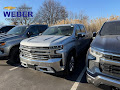2021 Chevrolet Silverado 1500 4WD LTZ Crew Cab