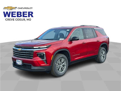 2026 Chevrolet Traverse