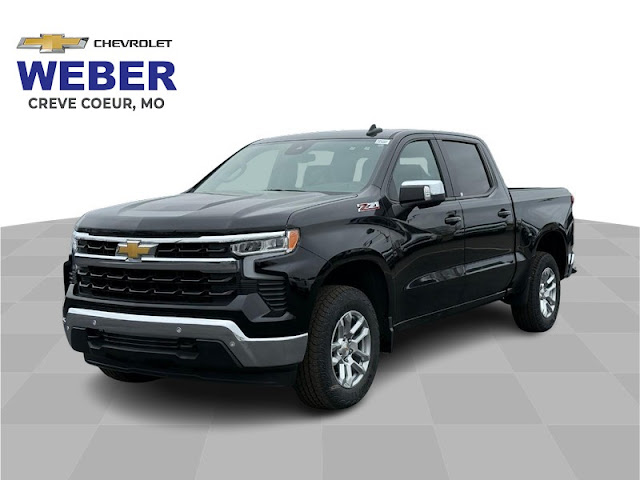 2026 Chevrolet Silverado 1500 4WD Crew Cab LT