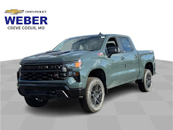 2026 Chevrolet Silverado 1500 4WD Crew Cab Custom Trail Boss