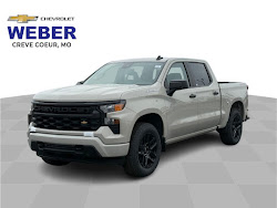 2026 Chevrolet Silverado 1500 4WD Crew Cab Custom