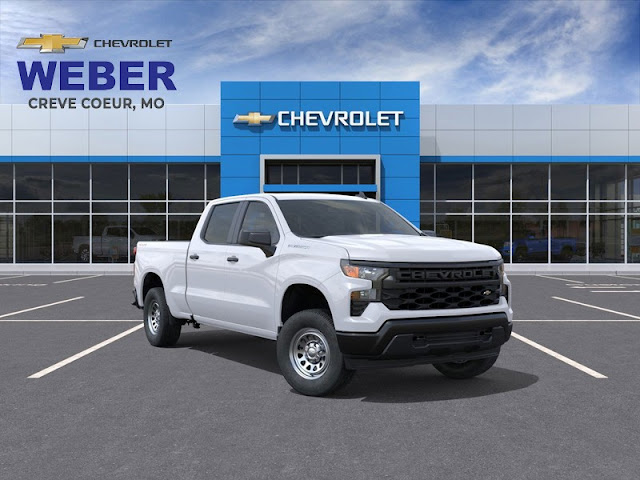2026 Chevrolet Silverado 1500 Work Truck