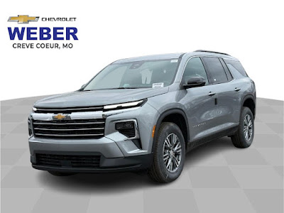 2026 Chevrolet Traverse