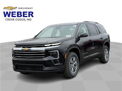 2026 Chevrolet Traverse FWD LT