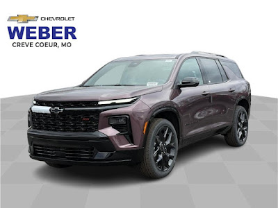 2026 Chevrolet Traverse
