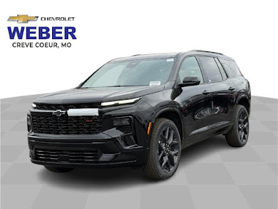 2026 Chevrolet Traverse