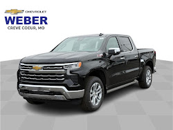 2026 Chevrolet Silverado 1500 4WD Crew Cab LTZ