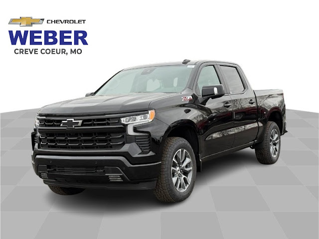 2026 Chevrolet Silverado 1500 4WD Crew Cab RST