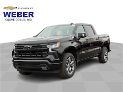 2026 Chevrolet Silverado 1500 4WD Crew Cab RST