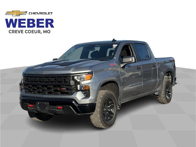 2023 Chevrolet Silverado 1500 4WD Custom Trail Boss Crew Cab