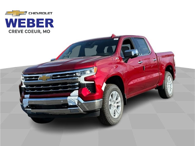 2026 Chevrolet Silverado 1500 LTZ