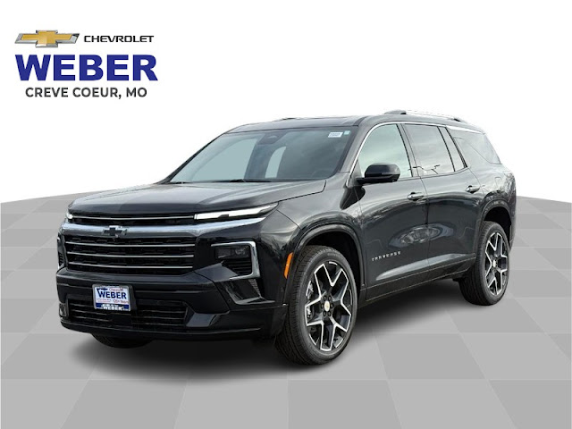 2026 Chevrolet Traverse FWD High Country