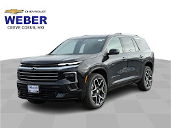 2026 Chevrolet Traverse FWD High Country