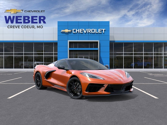2026 Chevrolet Corvette 3LT