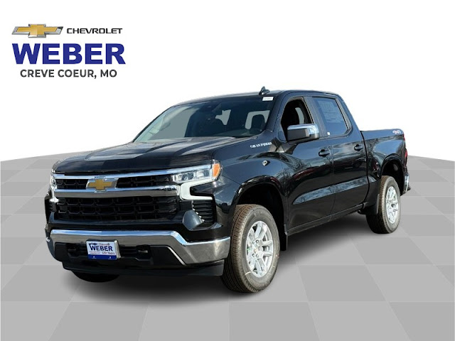 2026 Chevrolet Silverado 1500 4WD Crew Cab LT