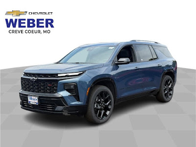 2026 Chevrolet Traverse