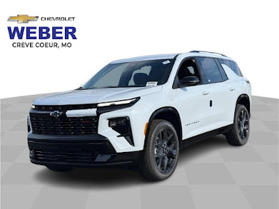 2026 Chevrolet Traverse