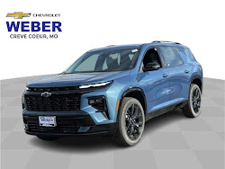 2026 Chevrolet Traverse FWD RS