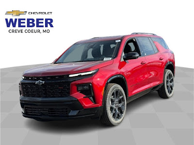 2026 Chevrolet Traverse