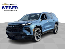 2026 Chevrolet Traverse AWD RS