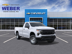 2026 Chevrolet Silverado 1500 Work Truck