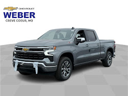 2026 Chevrolet Silverado 1500 4WD Crew Cab LT