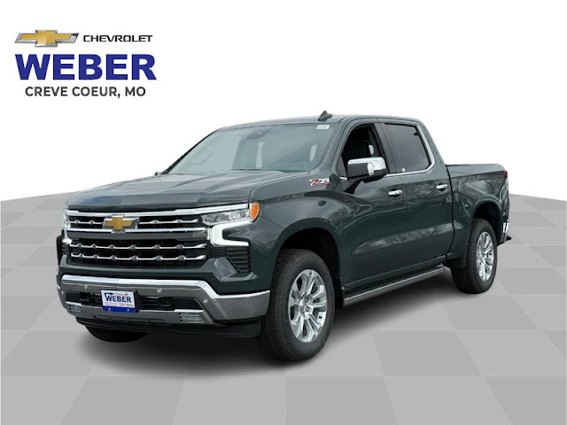 2026 Chevrolet Silverado 1500 LTZ
