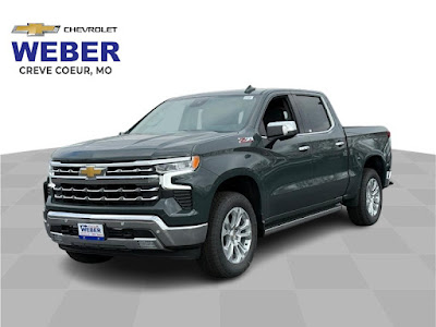 2026 Chevrolet Silverado 1500