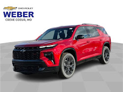 2026 Chevrolet Traverse FWD RS